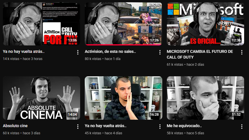 elEmilio_W's tweet image. Todos: "Ohhh ya salio Hytale" "Hytale es mejor" "No, Minecraft es mejor"

Danirep y la comunidad de Gta 6: "Si lo retrasan una vez más nos va a dar un brote psicótico" 

La subtrama de AlphaSniper con Call of duty (Está a punto de tirarse de un balcón):