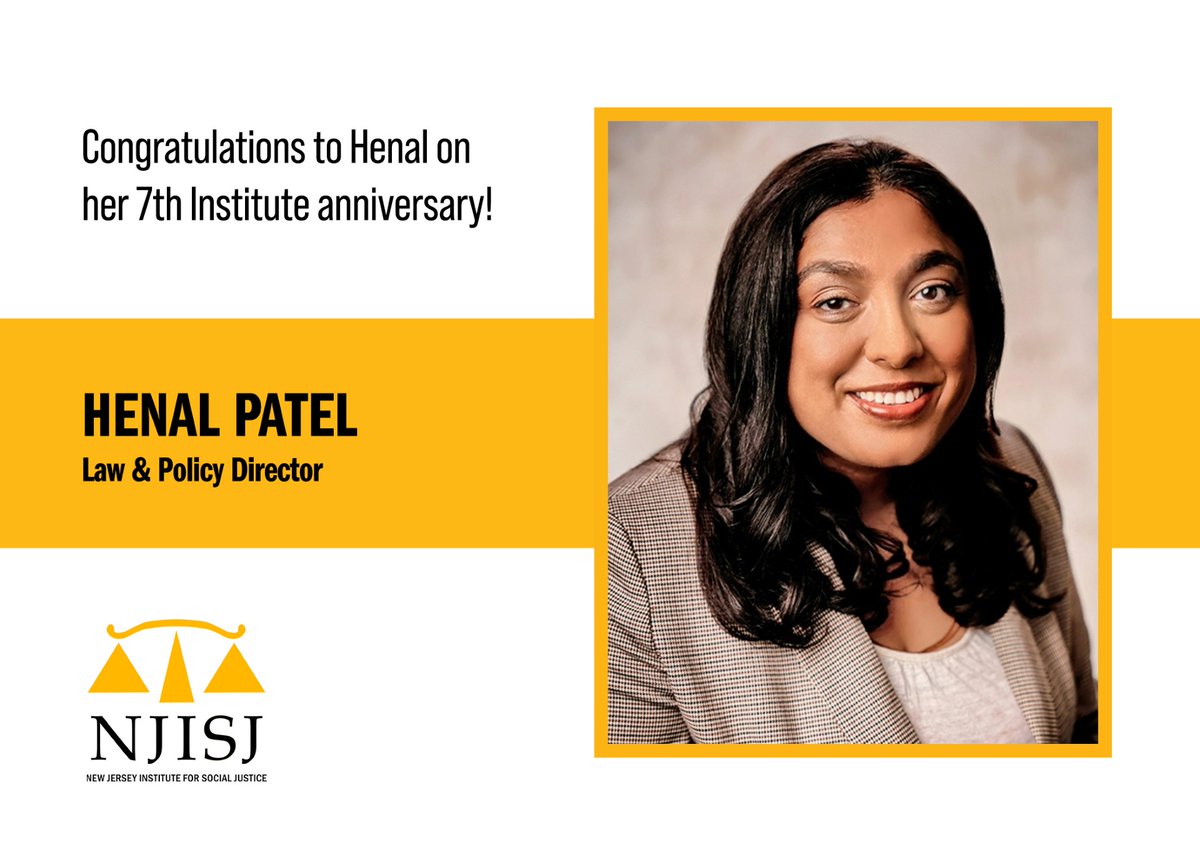.<a href="/henal214/">Henal Patel</a> is to democracy in New Jersey what Dr. Robby is to Pittsburgh Trauma Medical Center's emergency room.

We are so lucky to have her.