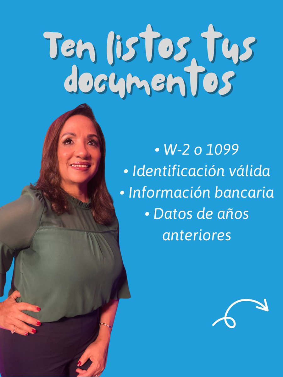 AtaxWPB's tweet photo. La mejor forma de empezar el año es estar preparado 🧠💼
Organiza tus documentos y evita contratiempos al presentar tus taxes.
En ATAX West Palm Beach estamos listos para ayudarte paso a paso.
📍 Atención personalizada
📲 Contáctanos hoy
#ATAXWPB #TaxPreparation #TaxSeason... https://t.co/U3rIFjHqmE