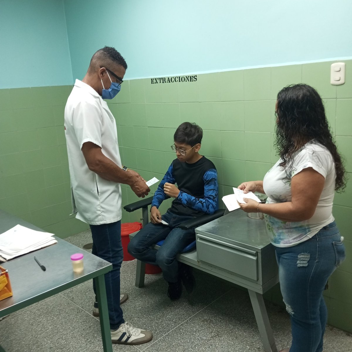 Damos lo mejor de nosotros en la misión médica de la república bolivariana de Venezuela