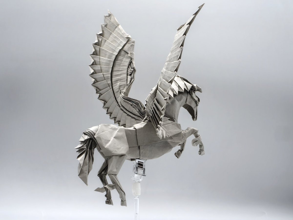 I’m back again
Pegasus B4.0 designed by Satoshi Kamiya