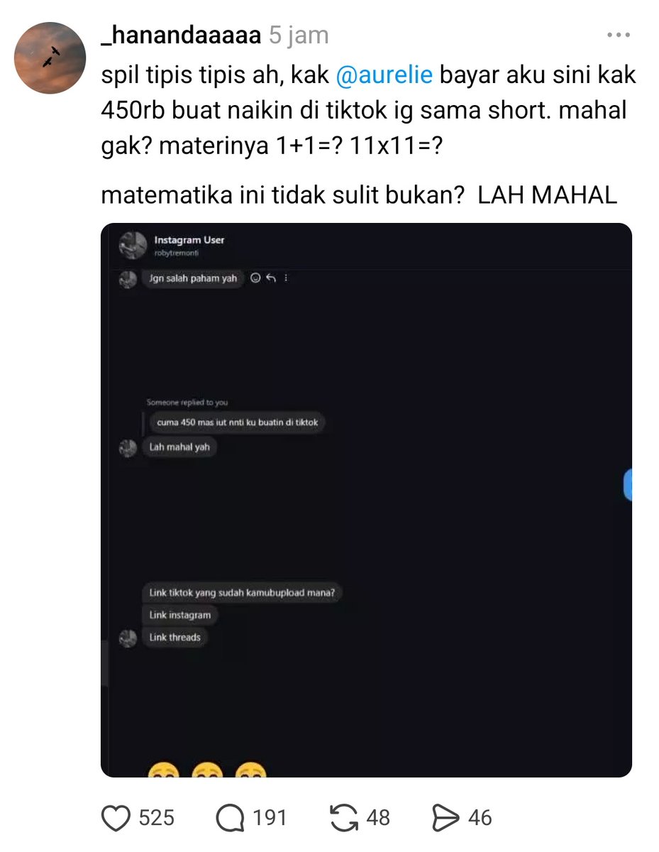 almondmilkhemmo's tweet image. Om Roby Tremonti di spill sama buzzernya sendirii jir. Ya masalahnya kalau emang dia gasalah kenapa mesti sampai sewa buzzer deh 😭