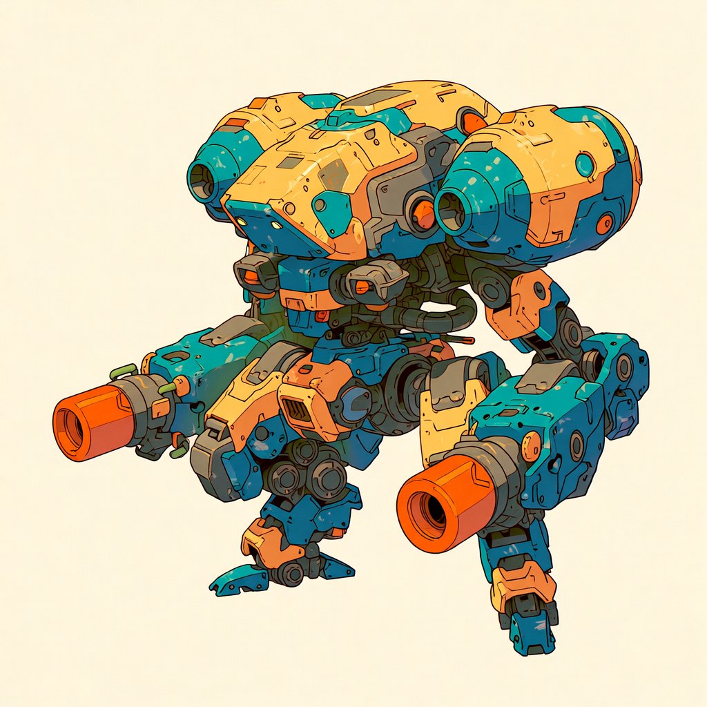 Process grid example