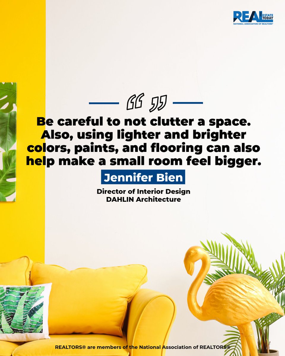 This week on Real Estate Today, we share expert tips to make rooms feel more spacious, plus practical tips to boost resale value and the hottest home trends for 2026. Tune in now!
nar.realtor/real-estate-to…