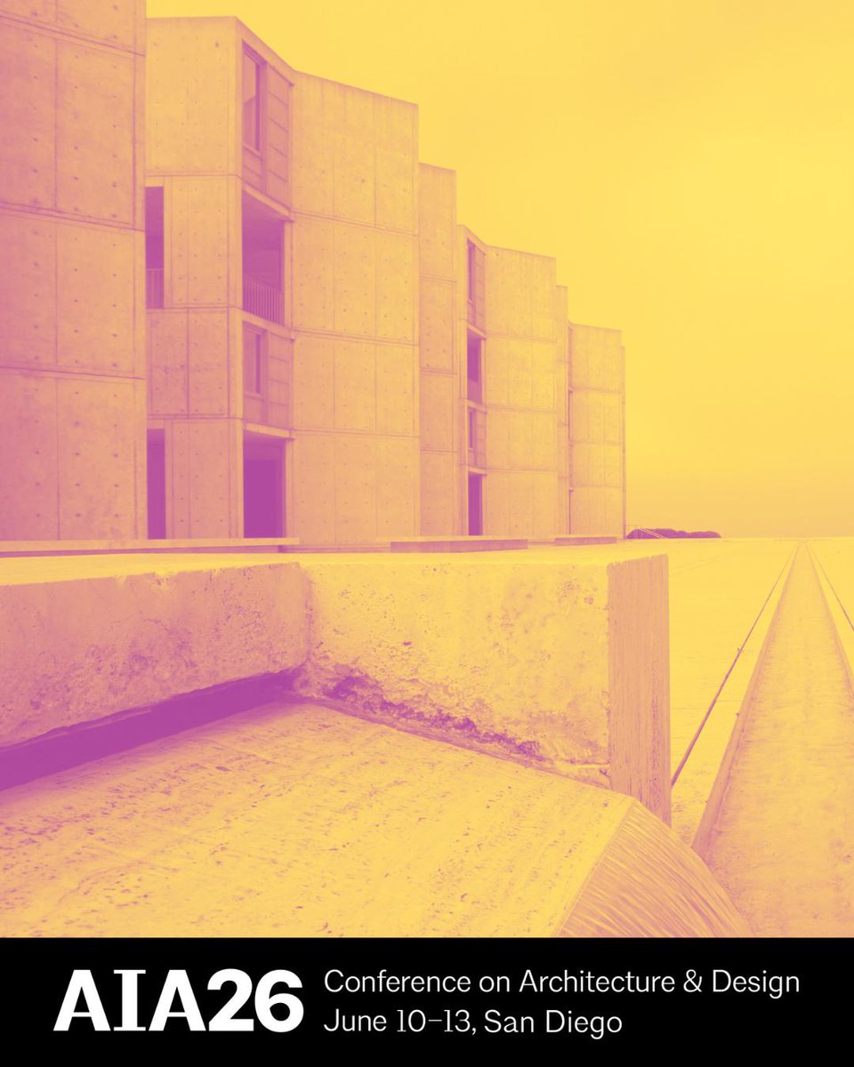 AIANational's tweet image. Get ready, San Diego! ☀️ #AIA26 is coming to California this summer, and we have a special offer for you: early access to AIA26 tours and registration + a FREE tote! Book your hotel now to get these benefits: sbrew.link/LNNH6Lel