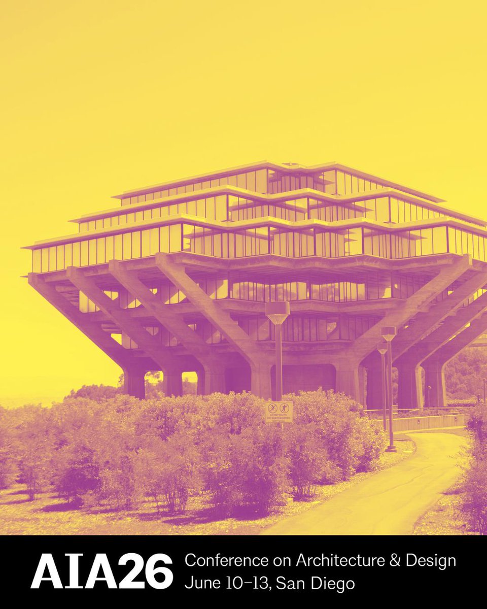 AIANational's tweet image. Get ready, San Diego! ☀️ #AIA26 is coming to California this summer, and we have a special offer for you: early access to AIA26 tours and registration + a FREE tote! Book your hotel now to get these benefits: sbrew.link/LNNH6Lel