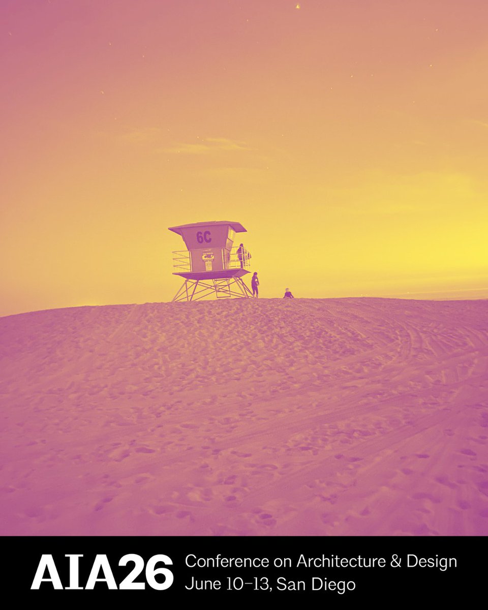 AIANational's tweet image. Get ready, San Diego! ☀️ #AIA26 is coming to California this summer, and we have a special offer for you: early access to AIA26 tours and registration + a FREE tote! Book your hotel now to get these benefits: sbrew.link/LNNH6Lel