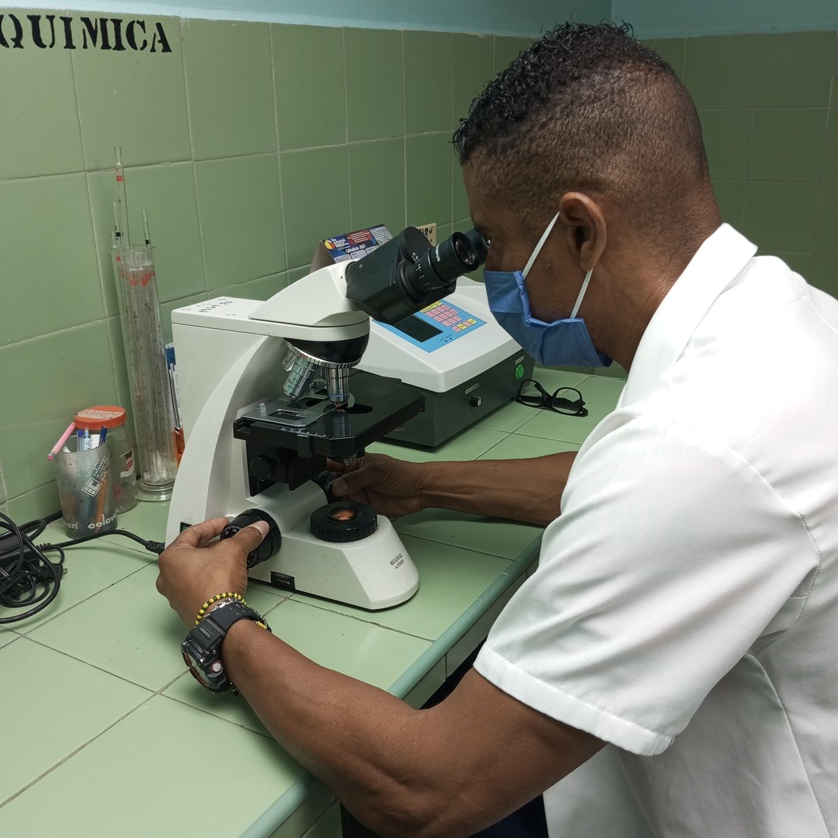 Somos un ejército de batas blancas. Viva Cuba y la República Bolivariana de Venezuela