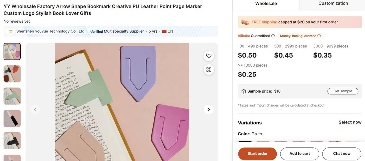 JustSoDuckie's tweet image. Here's the Alibaba page I captured yesterday.... Notice anything? Like they are EXACTLY the same????😏