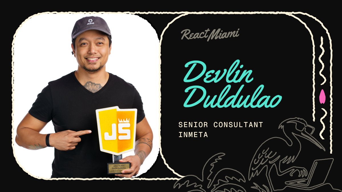 React Miami tweet media