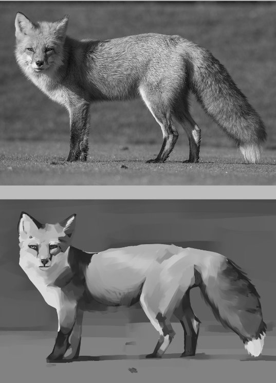 Doing some value studies