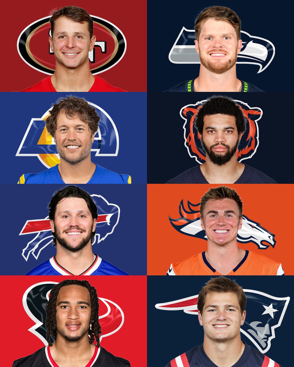 NFL_DovKleiman's tweet image. The final QBs left in the playoffs. What do you notice?