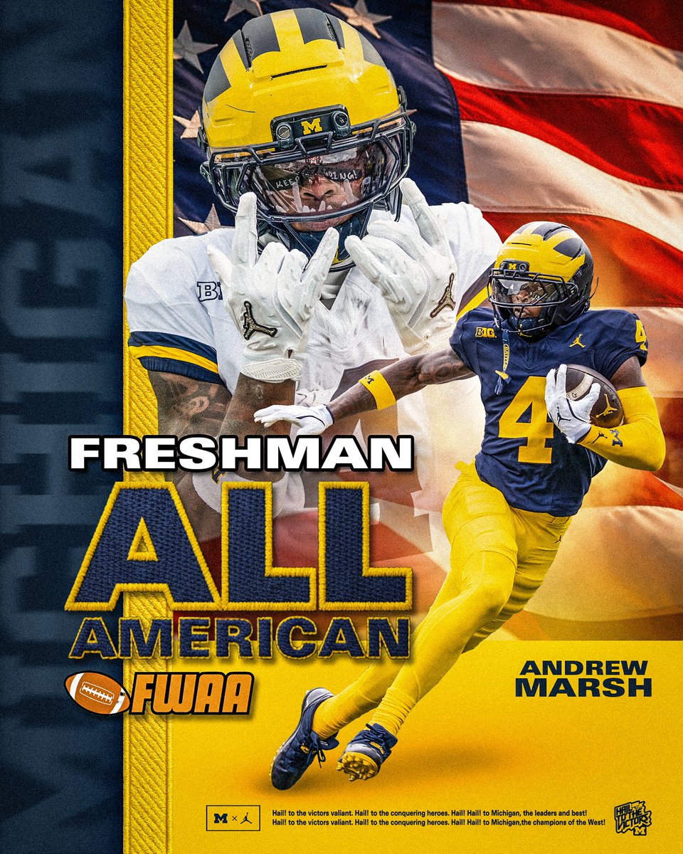 Michigan Football tweet media