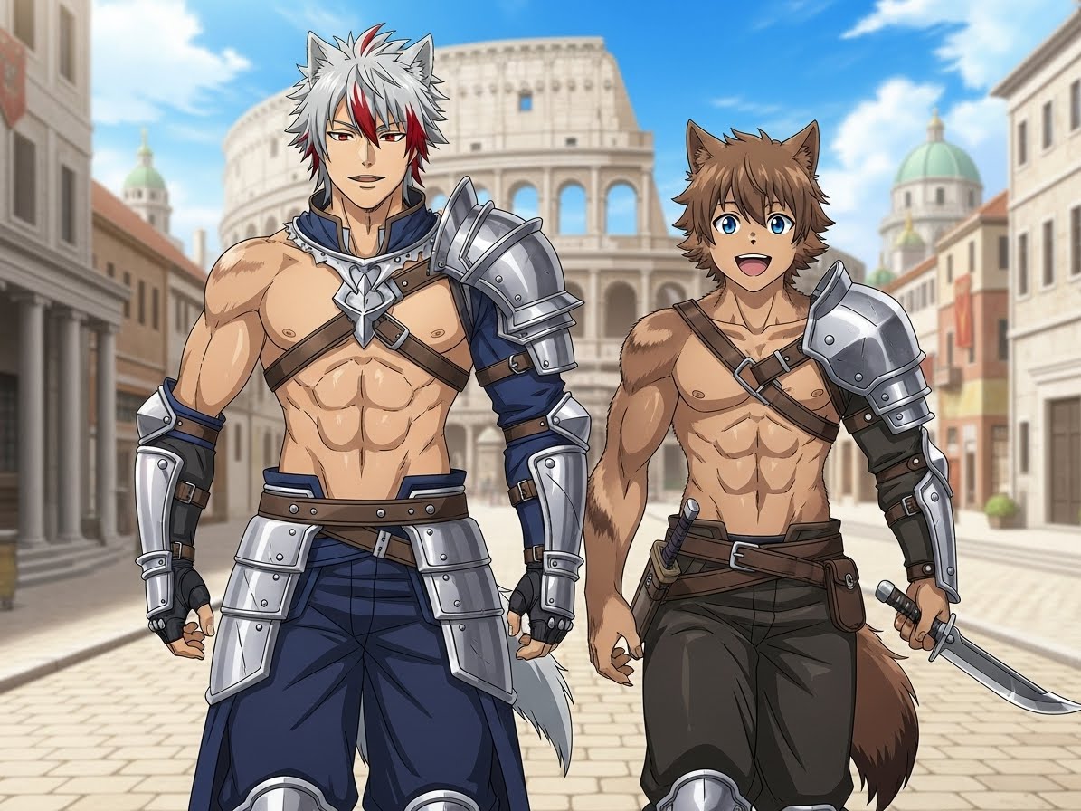 Boxer_ryu's tweet image. こんなケモナー需要あるかな??
アニメとポップちょうとシリアス系と実写。
みなさんどれがいい??
#ケモナー 
#AIイラスト