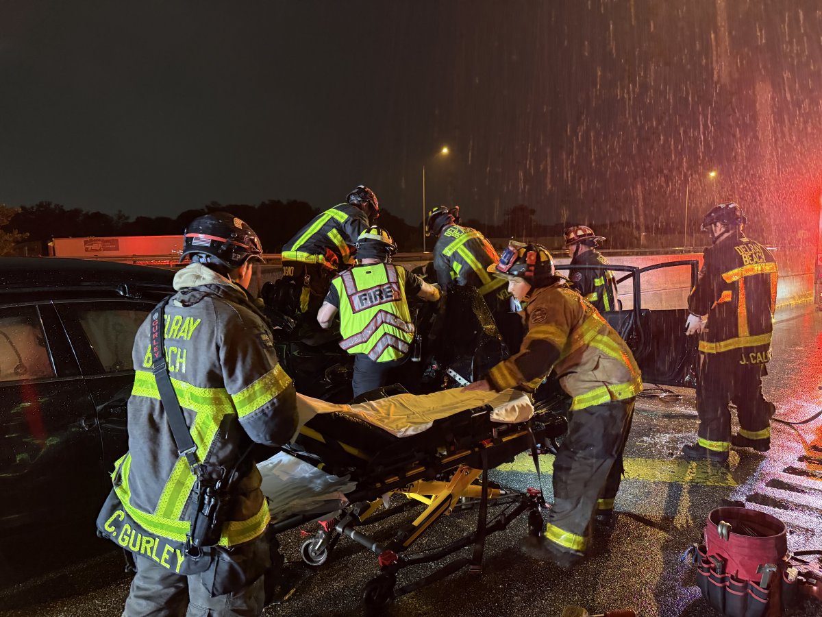 Delray Beach Fire Rescue tweet media