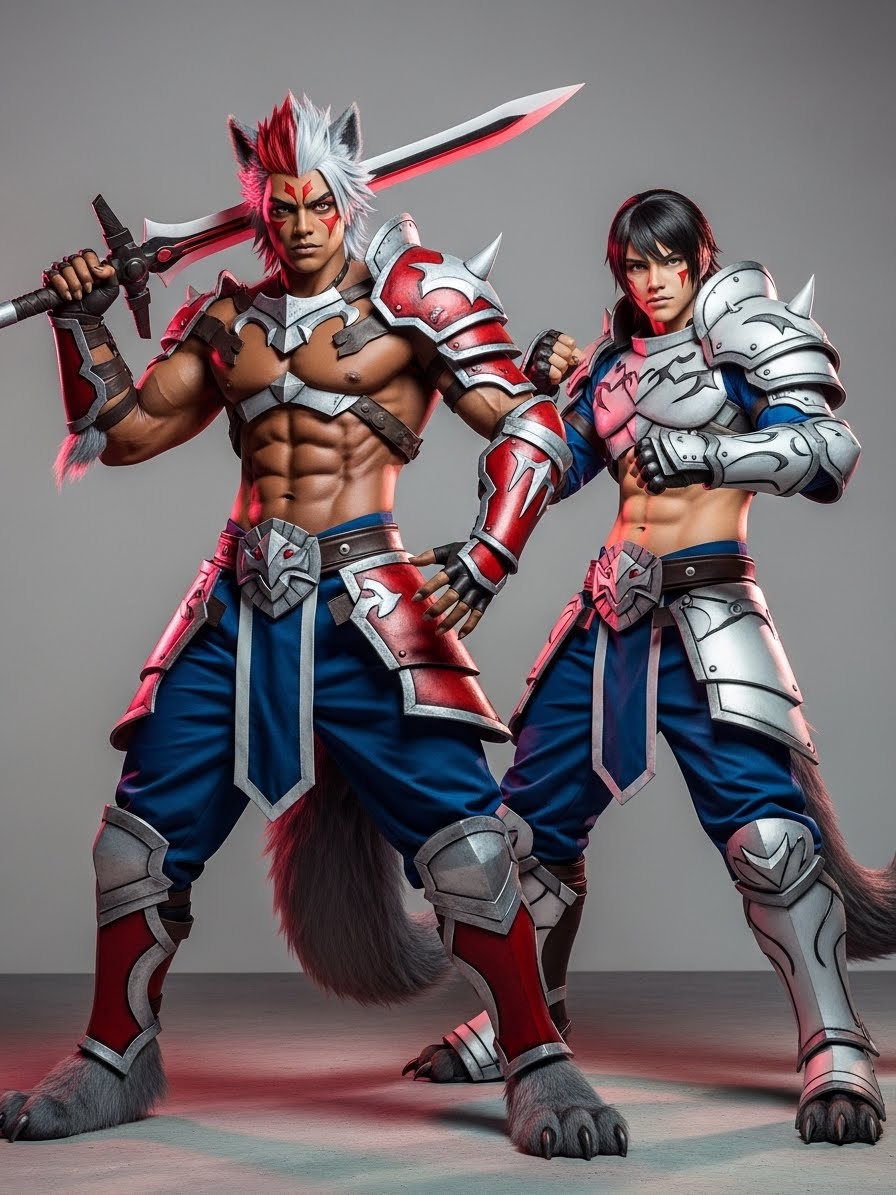 Boxer_ryu's tweet image. こんなケモナー需要あるかな??
アニメとポップちょうとシリアス系と実写。
みなさんどれがいい??
#ケモナー 
#AIイラスト