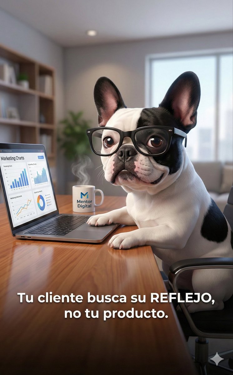 El 74% de los consumidores deciden comprar o interactuar con una marca solo si se ven reflejados en sus imágenes.

Es psicología básica. Si tu cliente potencial no se ve en tu contenido, su cerebro recibe el mensaje automático: 

"Esto no es para mí". Y se va. 👋