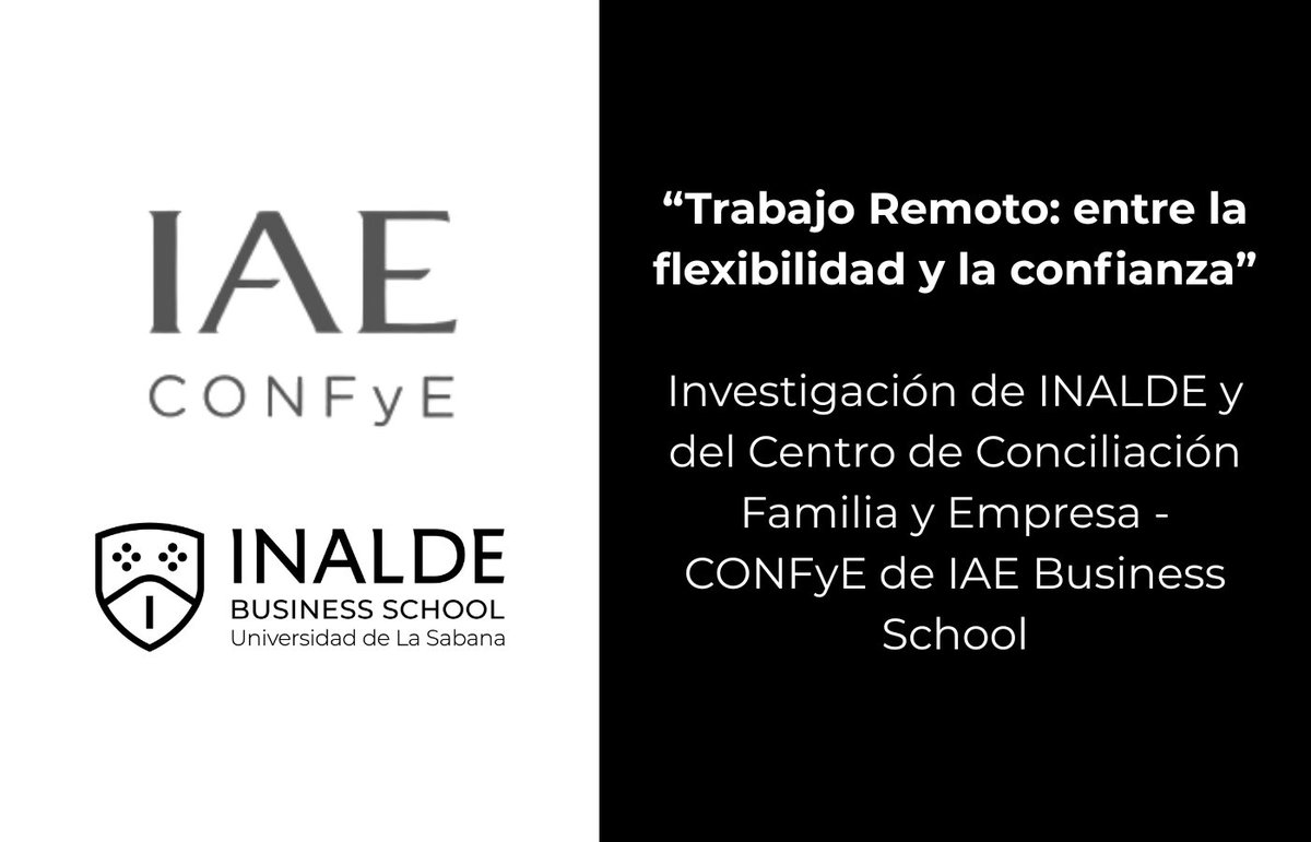 INALDE Business School tweet media