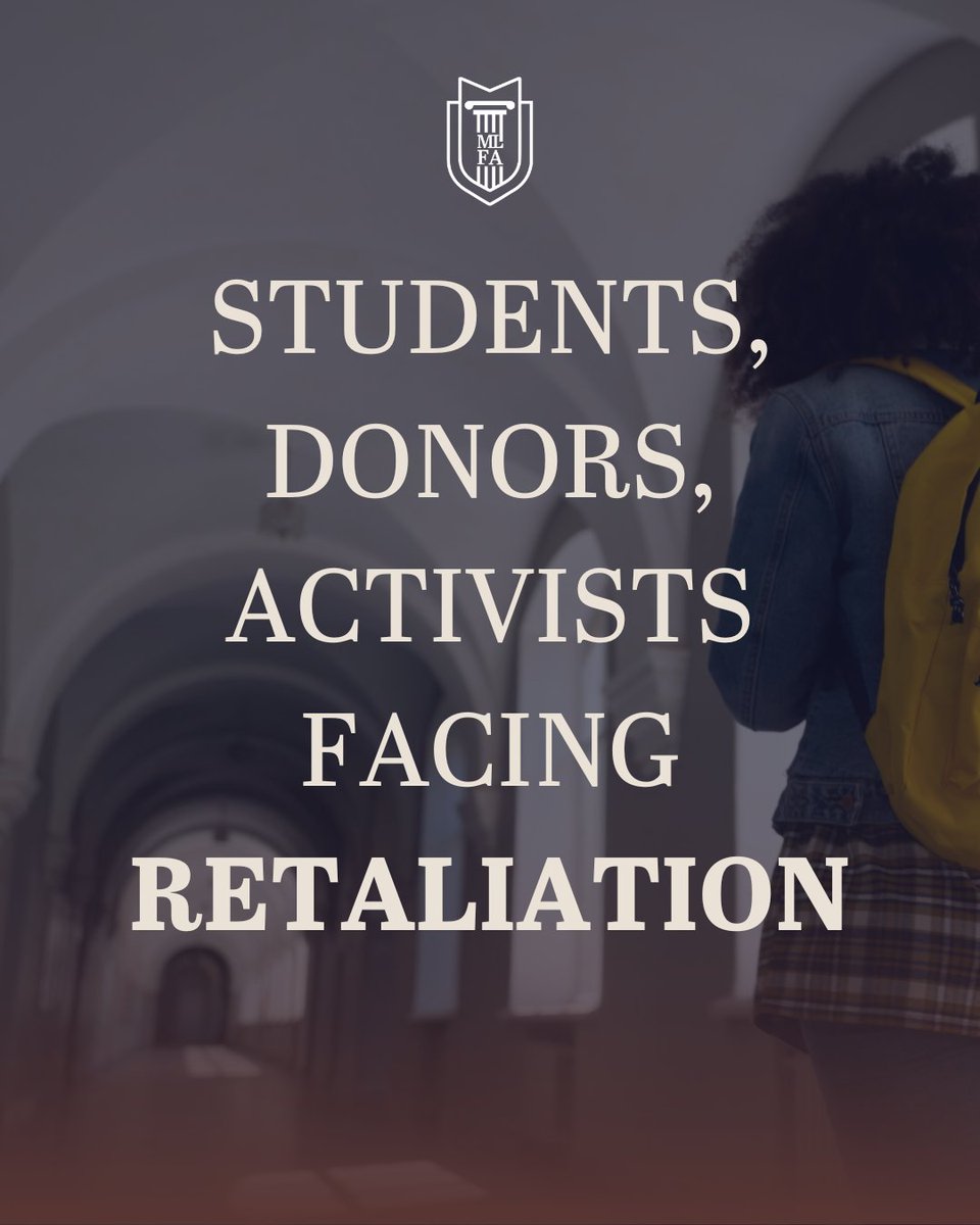 MLFA's tweet image. Injustice doesn't stop at borders.

When one community is stripped of rights, the precedent threatens us all.