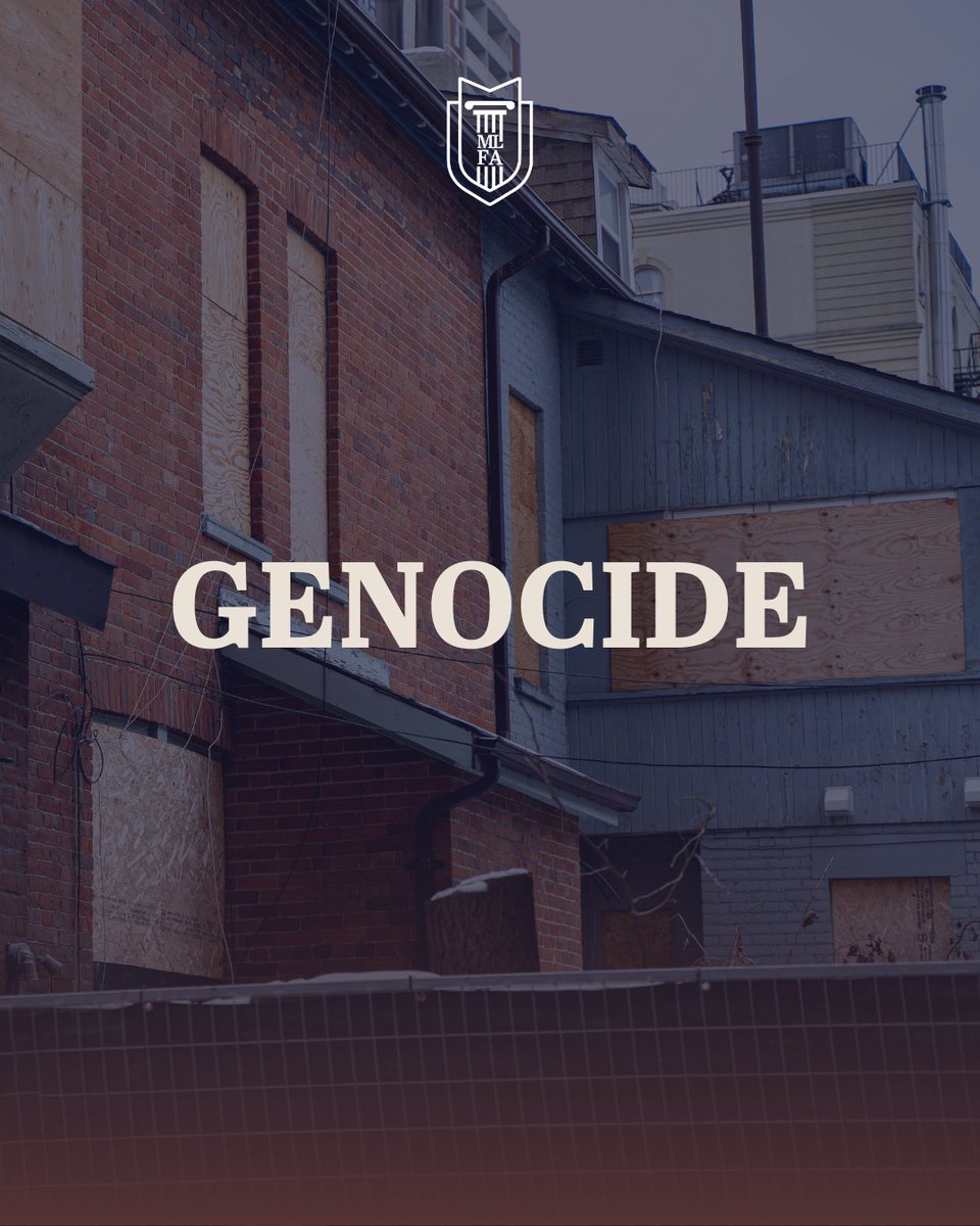 MLFA's tweet image. Injustice doesn't stop at borders.

When one community is stripped of rights, the precedent threatens us all.