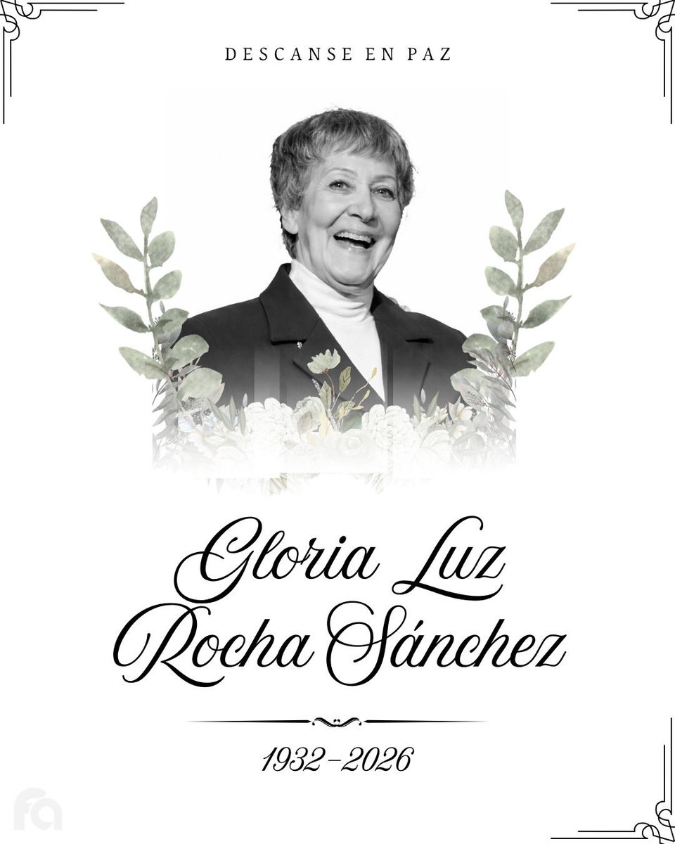 funianime's tweet image. Fallece Gloria Rocha, leyenda del doblaje 🌟🕊️ 

Con ella empezó todo. La industria del doblaje está de luto tras el fallecimiento de la madrina, la directora cuyo talento y visión dieron vida al doblaje de Dragon Ball que conquistó el mundo. 

Como directora Gloria no solo…