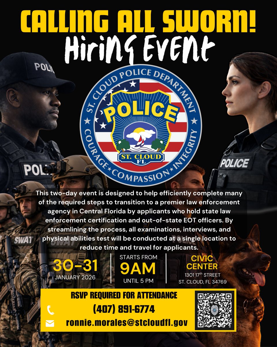 St. Cloud Police Dept tweet media