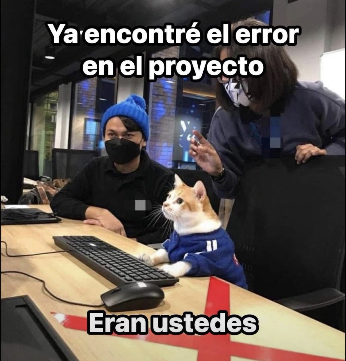 Acabo de salir de junta con el board directivo y está fue mi conclusión.