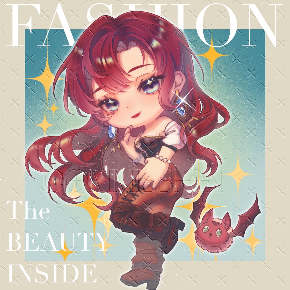 💖VGen Comms❤️
Commissioned by <a href="/spacealtart/">AL~spacealtart</a> 
Thank you very much~
#Commission #VGen #art