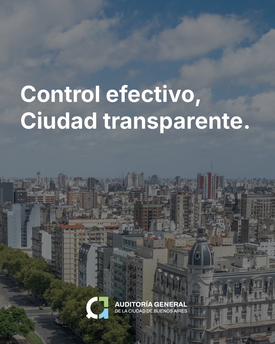🔎 | Trabajamos para cuidar los recursos públicos y fortalecer la transparencia.

Control efectivo, ciudad transparente.