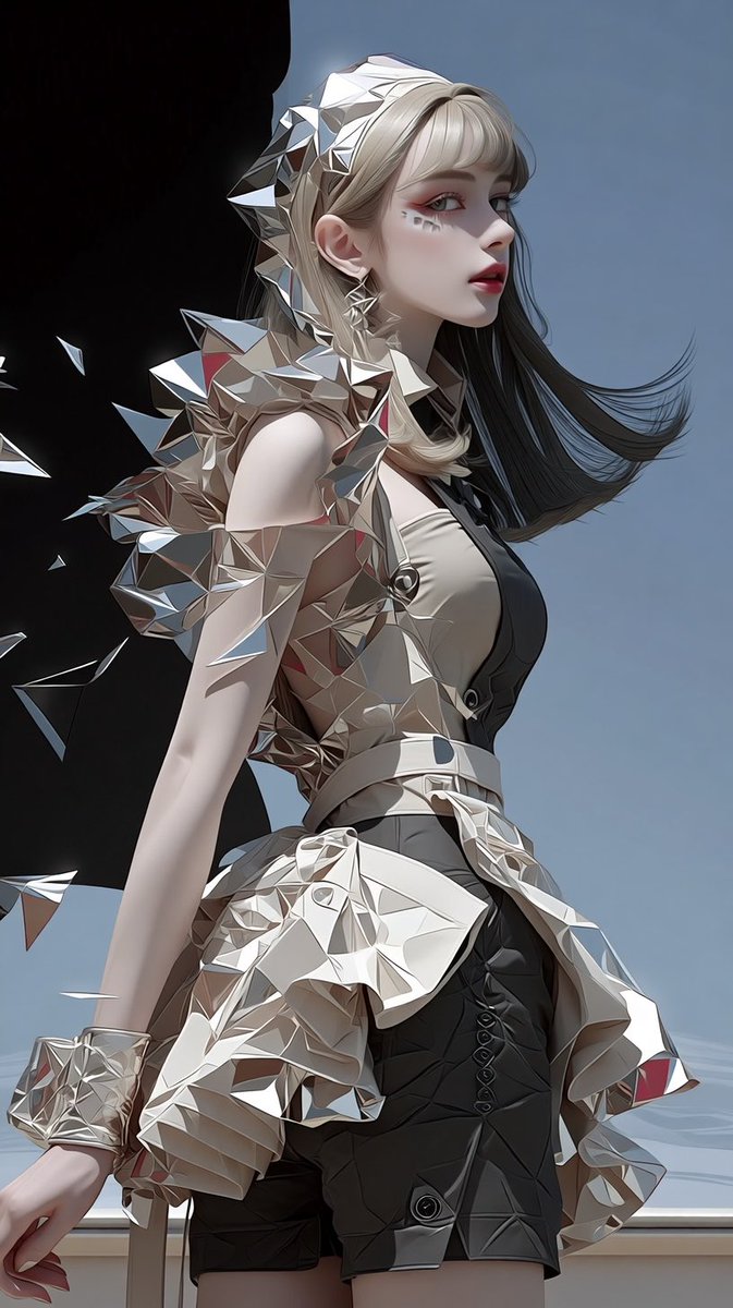 壊れゆく中で

#nijijourney  #AIart #AIイラスト