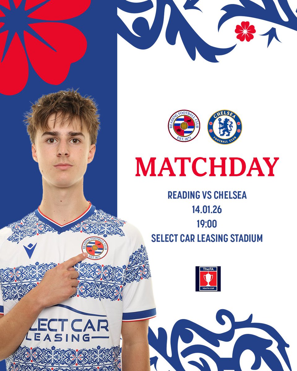 Reading FC tweet media