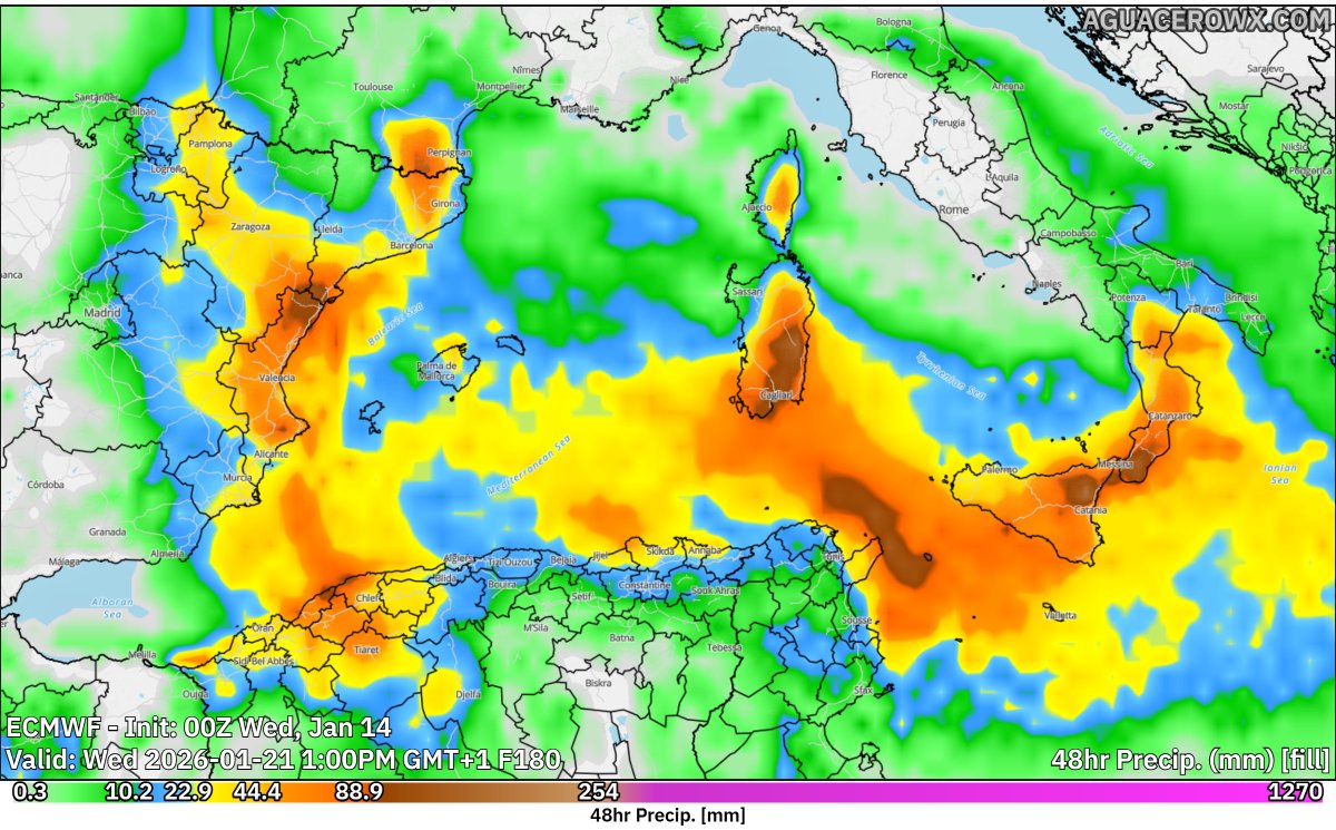 ⚠️ CAMBIO RADICAL: Se confirma el episodio de lluvias en la CV ⛈️

Tal y como adelantábamos, los modelos confirman un cambio de tiempo importante a partir de este viernes por un descuelgue de aire frío.

Aquí las claves del temporal:

🗓️ Viernes y Sábado

Vientos de componente