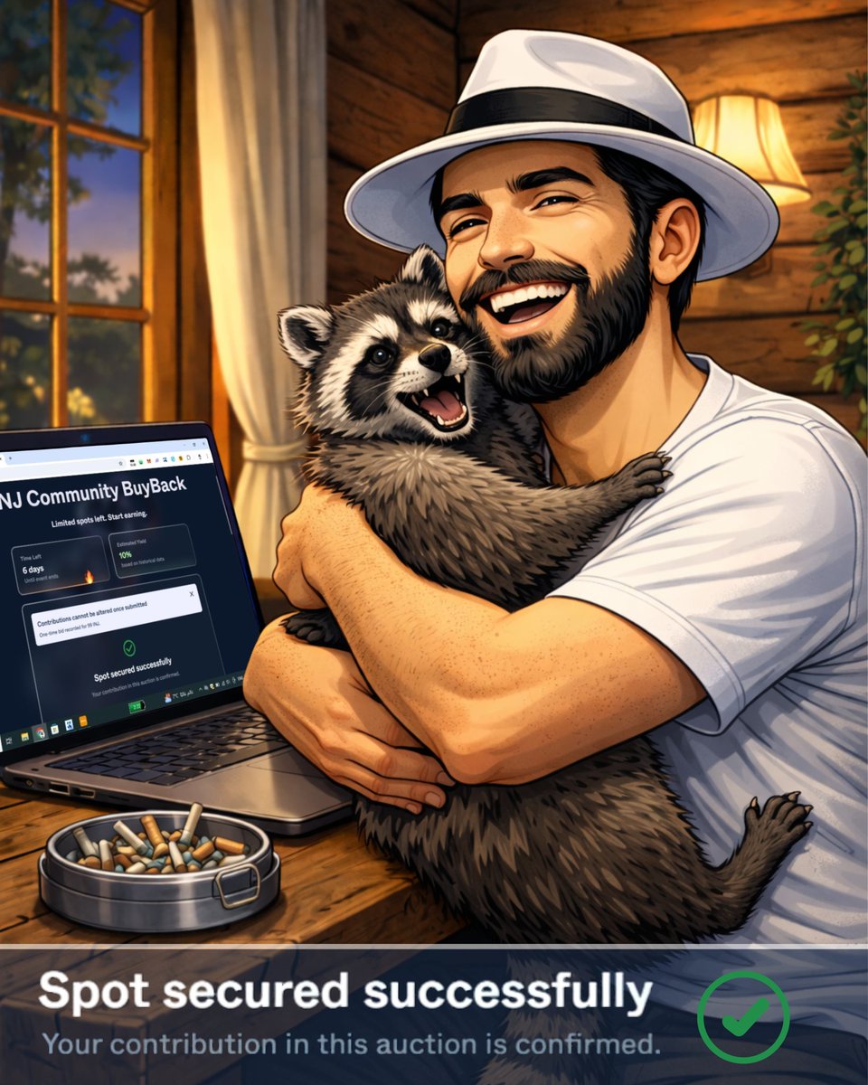 MB14H0110's tweet image. Spot secured 🔥
99 $INJ one‑time bid locked in.

I was gonna go higher, but I left some room for other ninjas to jump into the @injective Community BuyBack. 🥷🏻

Ended up swapping $PEDRO/$INJ on @ChoiceXchange cause @InjPedro is just too cool.