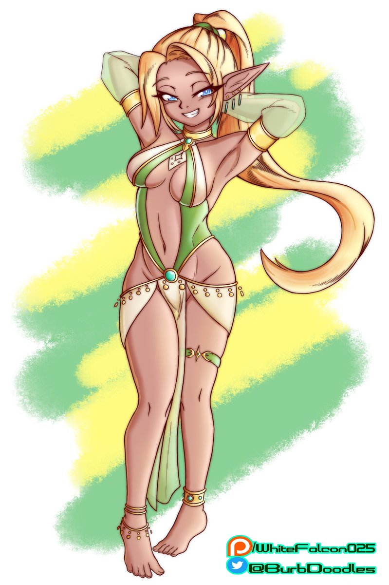 BurbDoodles's tweet image. Quick little c0mm doodle