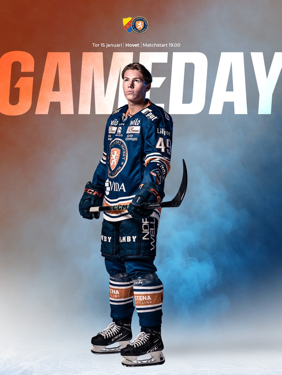 VLHlive's tweet photo. GAMEDAY 🔥
🆚 Djurgården Hockey
📍 Hovet
🏒 19:00
💻 TV4 Play https://t.co/hrqOKo7Uod