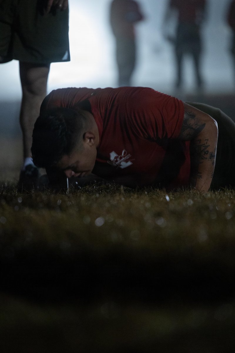 USMC's tweet image. #Marines with Recruit Training Regiment and Weapons and Field Training Battalion participate in a squad competition at @MCRDPI. 

The competition aimed to assess discipline, attention to detail, and warfighting proficiency. 

#MarineCorps #USMC #SemperFi