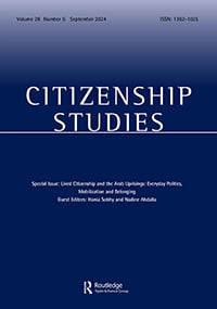 I am pleased to announce the publication of my article: Independentist narrative among diasporan Rojhelatî (Eastern) Kurds: practices of transborder citizenship, dynamics and lines of contestation 
doi.org/10.1080/136210…

#Kurdistan