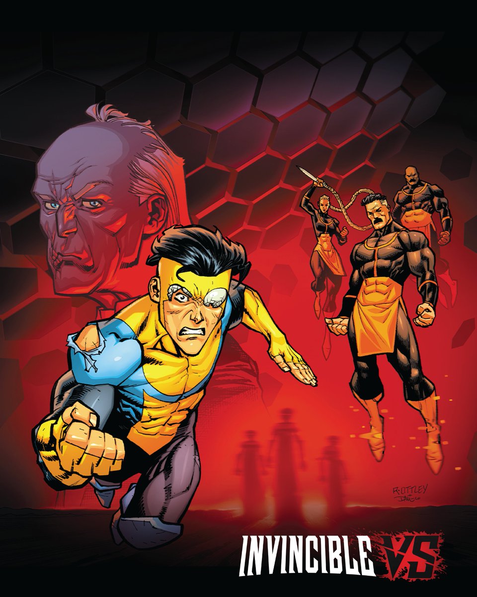 Invincible VS tweet media