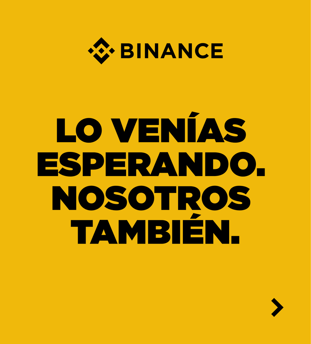 Binance Latinoamérica tweet media