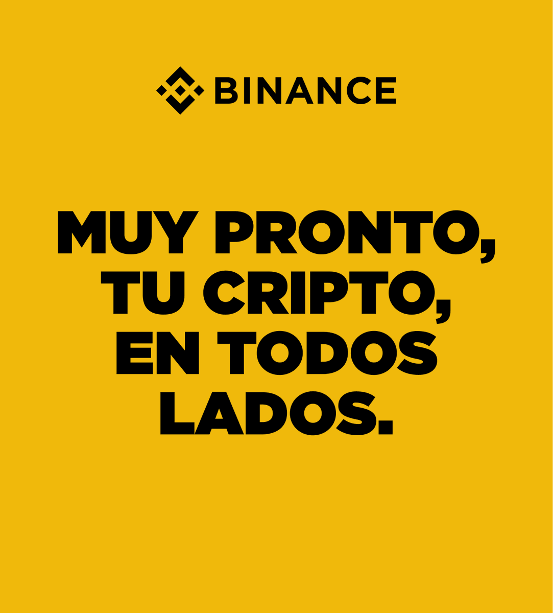 Binance Latinoamérica tweet media