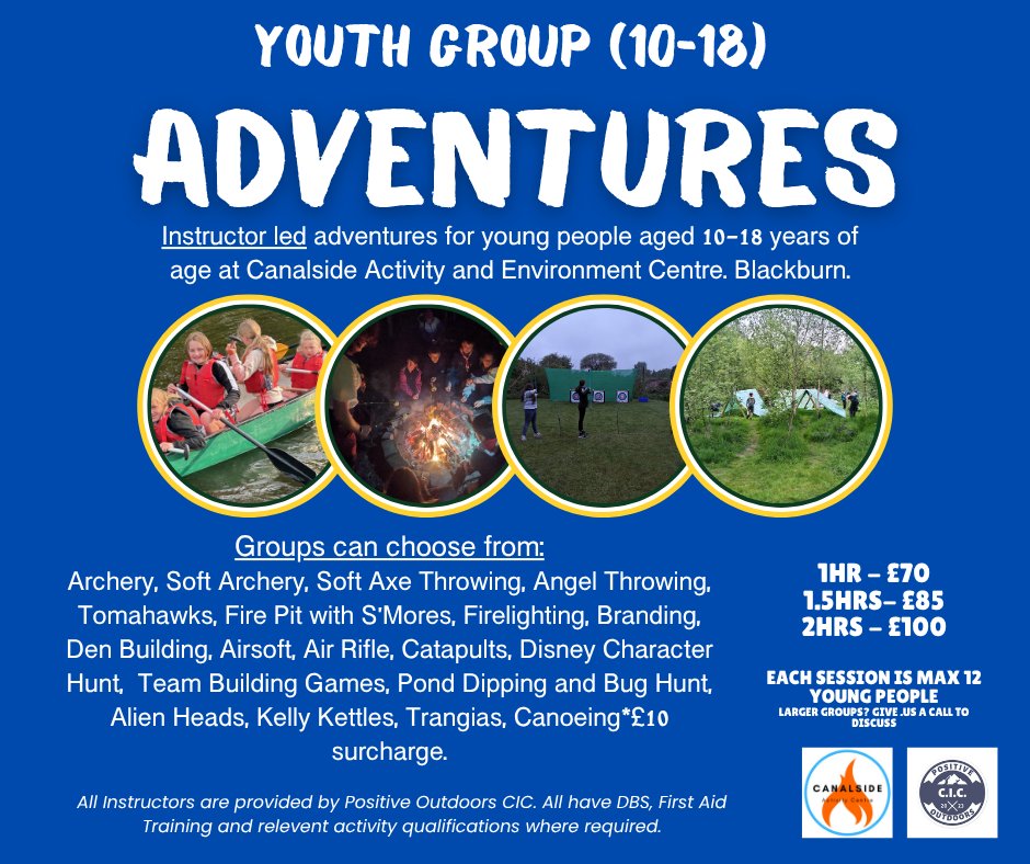 Positive Outdoors CIC tweet media