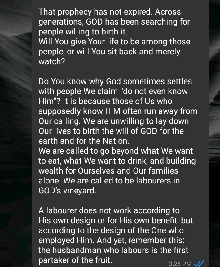 UncleSpiricoco's tweet photo. Please, lets take time to read the post below.
Join Us in PRAYER FOR NIGERIA.
From 4th to 31st of January 2025,

https://t.co/iMqXKV1AM8

ASUU EARLY MERCY SATISFACTION Omije Ojumi Eagle #NGAMAR #NIGMAR  Alonso Agbo Nig 1 Nig 2 Nig 3 #AFCON2025 https://t.co/0D4tkoRGyR