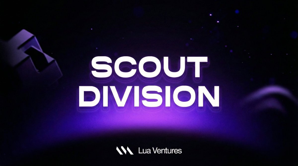 Dwight_Lua's tweet image. Eyes on the market. Hands on the deals. 👁

Scouting for Lua Ventures. We launched a channel for behind-the-scenes alpha.

Join Scouts TG: 👉 t.me/LuaScouts

Resources: 
▪️ Site: luaventures.xyz
▪️ Main TG: t.me/luaventures