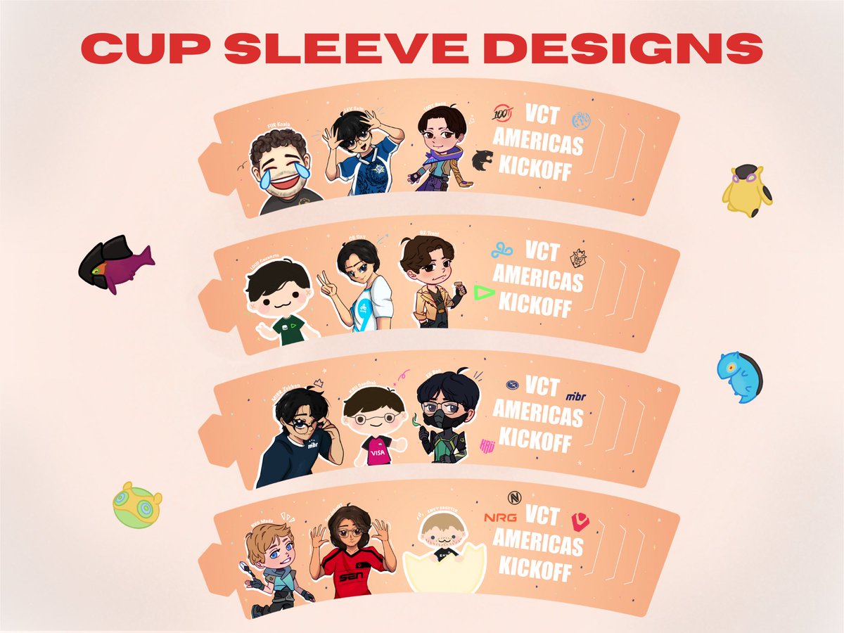 VCT Americas Cafe tweet media