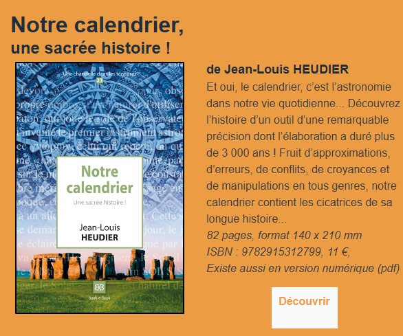 afis_science's tweet photo. Commençons par "Notre calendrier. Une sacrée histoire !", de Jean-Louis HEUDIER 
https://t.co/JwSb84zYNR
2/6 https://t.co/g3DvTQtz7Y