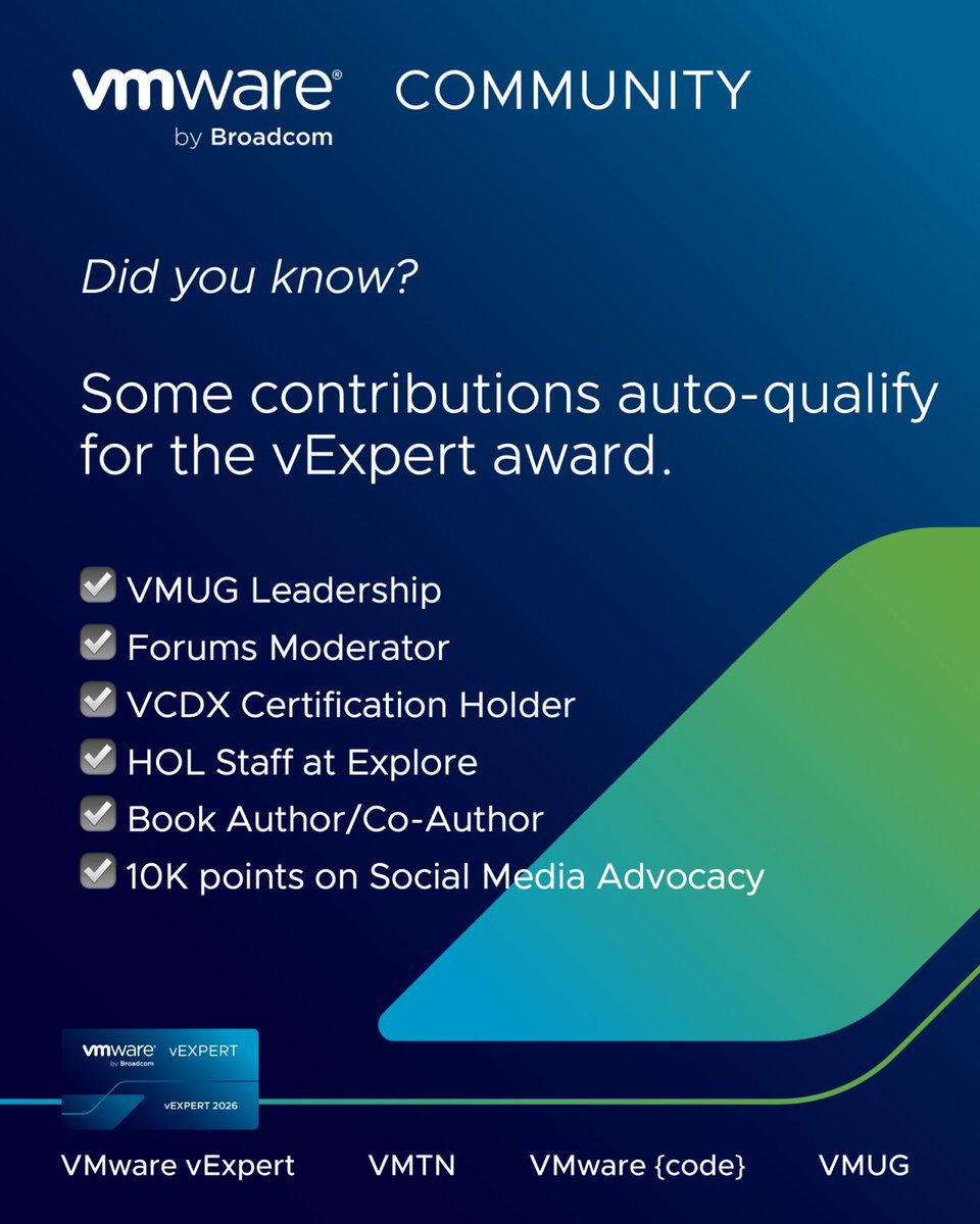 VMware {code} tweet media