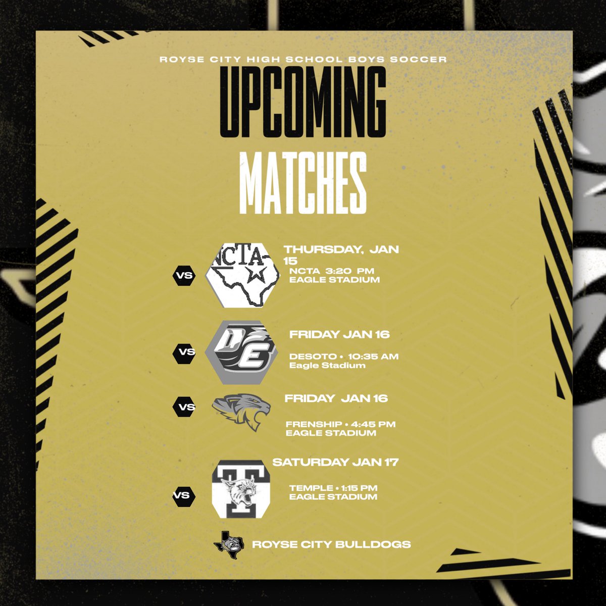 Royse City Boys Soccer tweet media