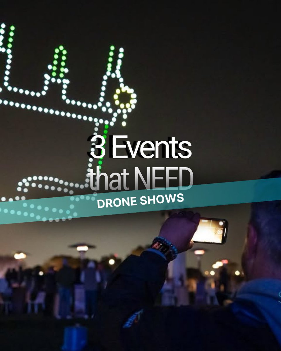 Skyworx Drone Shows tweet media