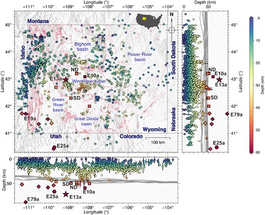 🌟OPEN ACCESS🌟Mantle Earthquakes: Deep Quakes Beneath the Moho in the Wyoming Craton #TSR

Deep continental earthquakes occur below the Moho, but what is the mechanism by which rocks in the ductile regime can break?

buff.ly/VPwkHJ3