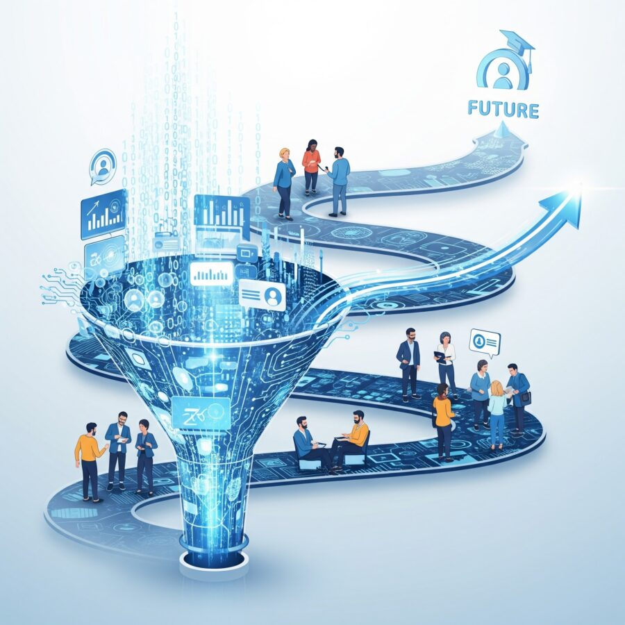 To stay competitive in 2026, workforce and education leaders must shift from "louder outreach" to smarter strategy. 💡

Master the 4 pillars of modern enrollment: ✅ Social SEO ✅ Lived Experience ✅ 30-Touchpoint Funnels ✅ Efficiency Engines

Learn more: blog.fullcapacitymarketing.com/2026-trends-wo…